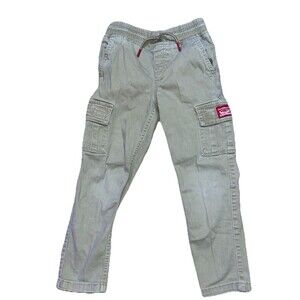 Boys Levi Strauss Tan Cargo Pants - Size 6